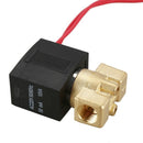 1/4 Solenoid Valve VX2120-08 AC220V Pure Copper Valve Body 2/2-Way Miniatur