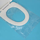 6Pcs/set disposable toilet seat cover mat travel waterproof toilet plastic pB3C