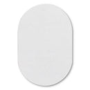 Refill Pads Replacement Pads for Hair Removal Buffers, 80 Pack, Large and Small