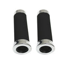 Left & Right Hand Grips Universal Fit For 7/8'' 22mm Handlebar Motorcycle
