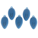 5pcs Mini UV Keychain LED Key Ring Flash Flashlight Torch Anti Blue Light Lam@