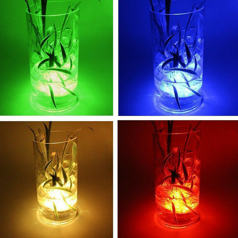 2018 LED Multi Color RGB Submersible Waterproof D 'Remote Control Light Bulb