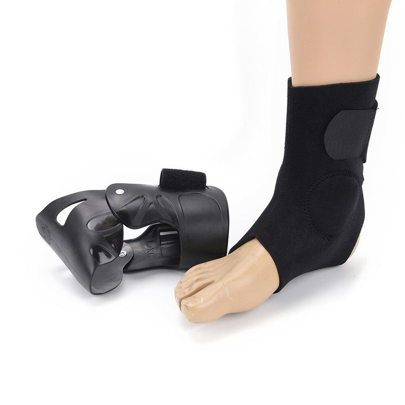 1pc Ankle Support Brace Foot Guard Sprains Injury Wrap Elastic Splint Strap 3C