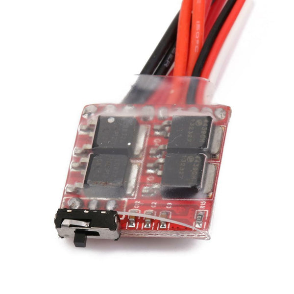 RC 20A Brush ESC Two-Way Motor Speed Controller W/Brake For RC Car Boat Tank