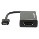 Micro-USB To HDMI Adapter For TV Monitor 1080P HD Audio Cable And HDMI Vide