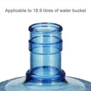 30 Pack Non Spill Cap Anti Splash Bottle Caps,for 55mm 2,3 and 5 Gallon WateG2H1