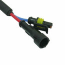 2pc/set D2S D2R D2C D4 D4R Xenon HID Bulb Ballast Socket Wire Cable 35W/55W HID