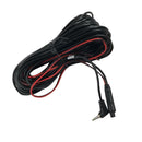 Auto Car Rear View Camera 4-Pin to 2.5mm Extension Cable with Amplifier 20M