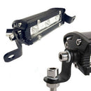 1x9W 3LED work Light Bar Combo Beam spot flood motorcycle auto Offroad lamp