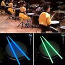 1Pair Drum Stick Glow in The Dark Stage Performance Luminous Drumstick