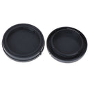 2Pcs Micro Camera Rear Lens Cap+Body Front Cover Kit For A3000 A5000 A5100 A6 BX