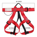 Climbing Harness Seat Sitting Bust Belt for Mountaineering Rescuing Rock Cl