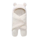 Unisex Baby Warm Comfortable Cartoon Envelope Swaddle Winter Wrap Blanket