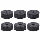 Round Soft Grey Cymbal Stand Felt Washer Replacement for Drum Set of 8 V2P7