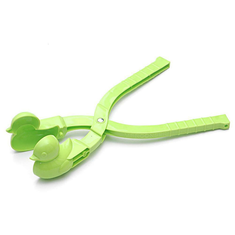Cartoon Duck Snowball Maker Clip Kids Winter Outdoor Sports Snow Sand Mold Toys
