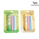 Lovely Rubber Press Erasers Pen Shape Erasers Students Stationery New