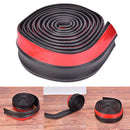 2.5M Car Front Bumper Lip Splitter Body Spoiler Skirt Rubber Protector - OZ