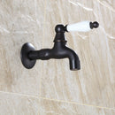 Garden Washing Machine Water Tap Copper