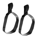 2x Large Rubber Scuba Diving 12L Stage Bottle Hose Retainer Band Accessories