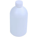 White Chemicals Laboratory Storage Flat Bottom Laboratory Bottle 500ml N3D1