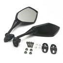 Universal Motorcycle Sports Car Modified Pentagonal Diamond Rear View Mirro