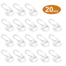 20 Pack Suction Cups with Pieces Adjustable Zip Ties for Aquarium Fish Tank S3W5