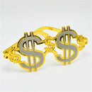 Fool Day Halloween Funny Glasses Dollar Symbol Glasses Decoration ToysRE