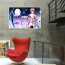 1000pcs Sickle Girl Jigsaw DIY Paper Puzzle Assembling Adults Children Toys