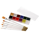 12 Color Face Body Art Painting Body Paint Oil Painting Tattoo Makeup Cosme