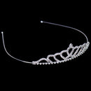 Kids Girls Princess Hairband Party Crown Headband Crystal Hair Accessories OZ