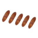 5PCS Stand Rest Rack Spoon Fork Wooden Holder Kitchen Tool Chopstick Holders