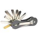 New Aluminum Smart Key Holder Organizer Clip Folder Keychain Pocket Tool, G M9E4