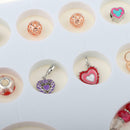 DIY Charm Bracelet, The Kit of 2 Bracelets Women Valentine's Day Gift