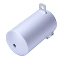 1X(0.5L Engine Oil Catch Tank Can Reservoir Universal Aluminum+Breather Fil