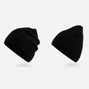 Casual Slouch Beanie in different colors Black one size fits all H8S7