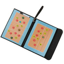 Professional Coaches Board Clipboard for Volleyball Dry Erase Kits with Write