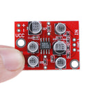 DC 5V-15V 12V AD828 stereo preamp power amplifier board preamplifier modSR BX