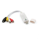 Portable USB 2.0 Audio Video Capture Card VHS Adapter to DVD Video Capture S!e