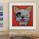 5D DIY Full Drill Special Shaped Diamond Painting Cartoon Dog Cross Stitch