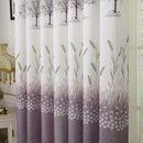 Wheat Tree Print Shading Window Curtain Yarn Purdah Living Room Home Decor