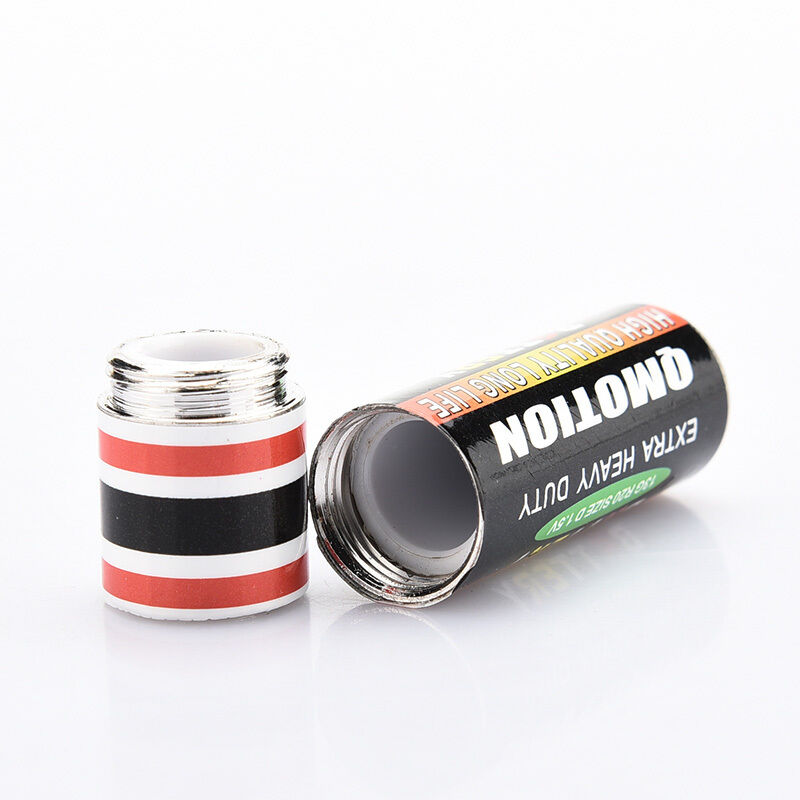 Astounding Secret Stash Diversion Safe AA Battery Pill Box Hidden Container B Ew
