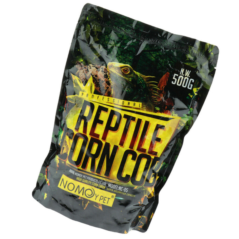 500g Harmless Safe Corn Cob Fiber Reptile Pet Bed Mat for Lizard Turtle Tortoise