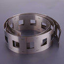1M 0.2*47.5mm Pure Ni Plate Nickel Strip Tape for 32650 Battery Welding