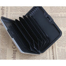 Business ID Name Credit Card Wallet Holder Aluminum Metal Case Box Waterpro