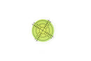Plastic Bubble level Round Level Bubble Accessories for measuring instrument Md+