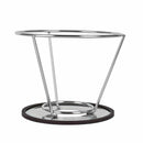 Stainless Steel Coffee Filter Basket Reusable Pour Over Coffee Filter Cone  V1Q1