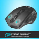 Laptop Wireless Mouse Silent 2400dpi 2.4G Professional Cordless Gaming Mice