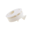 Nylon Floor Lock Marine Hardware White Pull Ring Yacht Hardware Accessor TBE