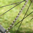 Steel 98 Links MTB Bike Chain Single Speed Sturdy Bicycle Chain for Cycling