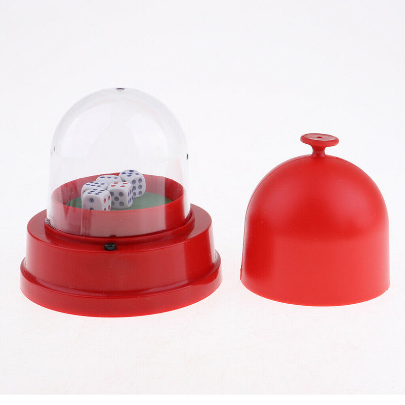 Sic Bo +  - -Prawn Classic Gambling Game Set with Automatic Dice Cup